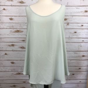 Sleeveless Blouse